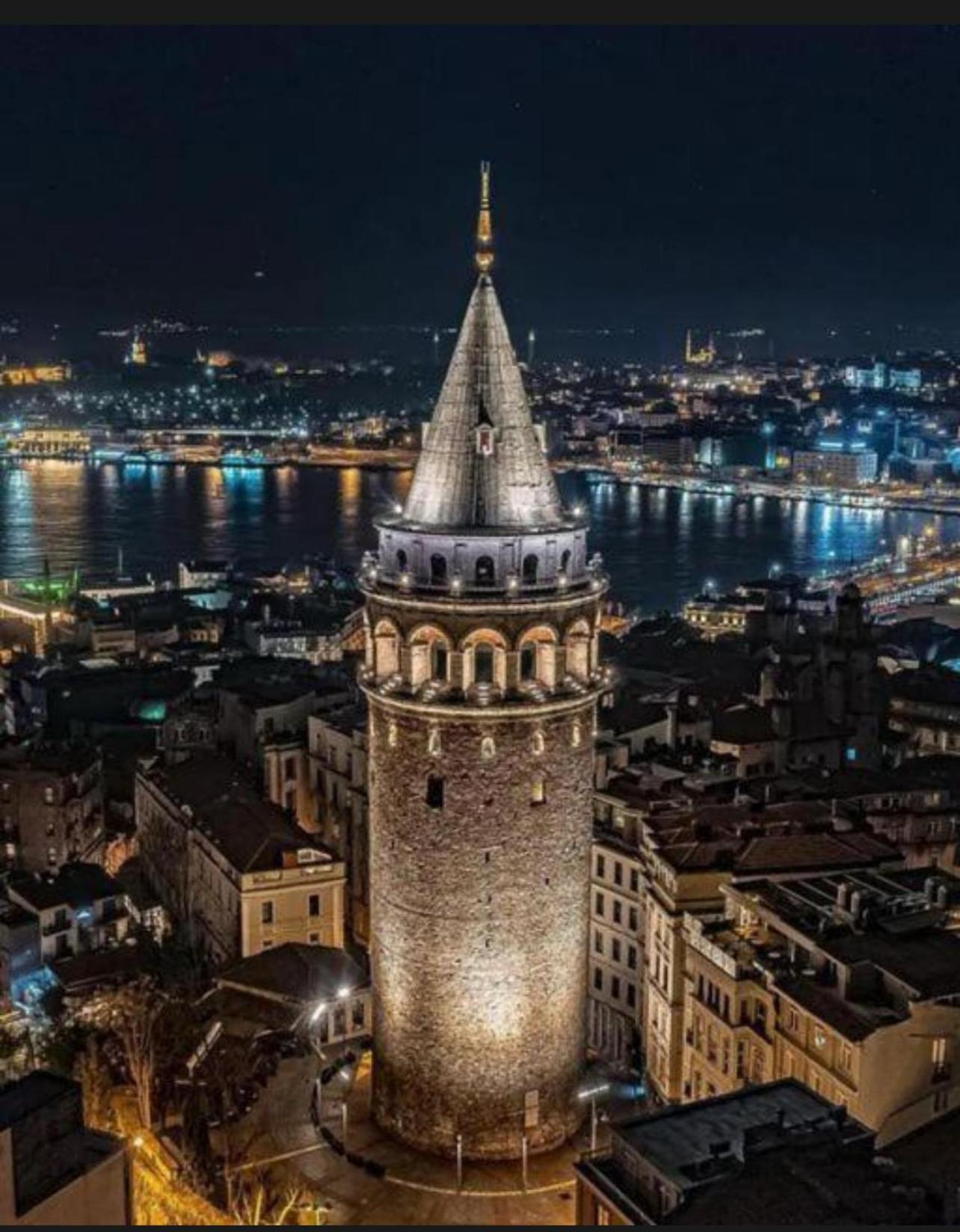 La Pazza Suites Estambul Exterior foto